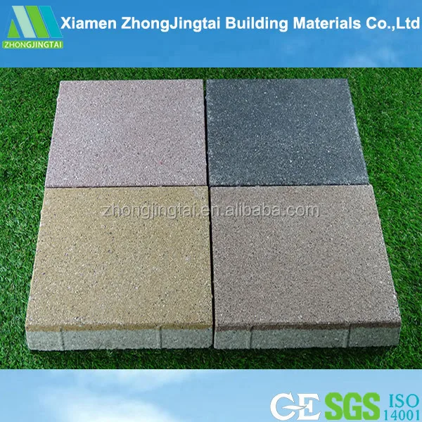Outdoor Flooring Material Floor Tiles Permeable Concrete Brick