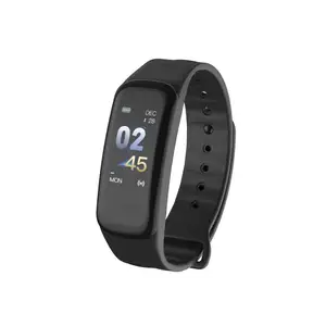 Waterproof IP67 Smart Bracelet  wristband  C1 with  Heart Rate Monitor  for Android & IOS phone