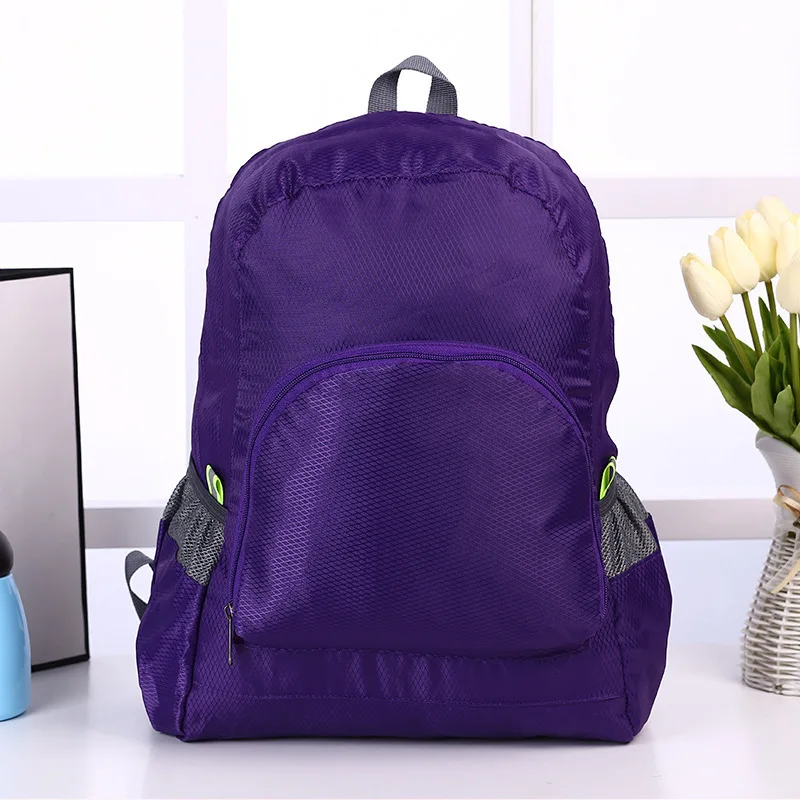 Online Shopping Ripstop Polyester Travel Foldable Backpack Buy