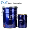 Impact Resistant Epoxy self leveling 100% solid warehouse epoxy floor paint