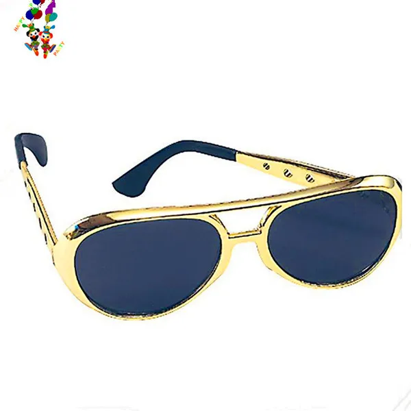Hot Sale Cheap Rock Star Party Favor Plastic Funny Sunglasses HPC-1630