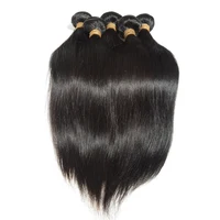 

100% original humain remy hair peruvian straight extension de cheveux naturels