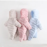 

NS1795 Whoelsale Toddlers Fashion Winter poly Down Jacket Babies Rompers