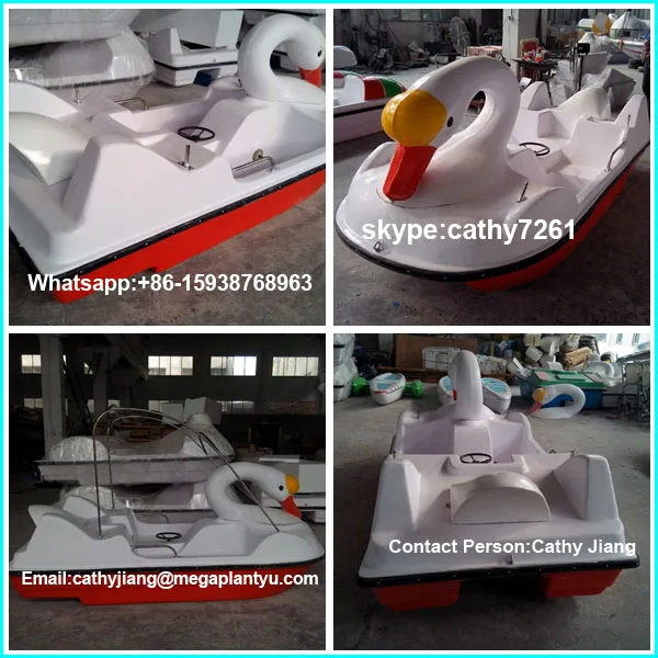 Frp 4 Person Water Swan Pedal Boats For Sale With Cheap Price Buy Frp