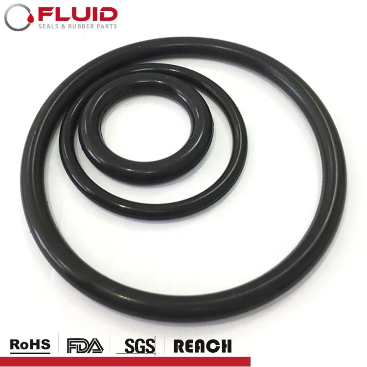 

HNBR o-ring AS568 low temperature resistant material custom oring GLT rubber seal FVMQ o ring
