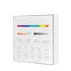 B4 Wireless WiFi 2.4G RF 4-Zone Wall-Mounted LED Strip Smart Touch Screen Panel Controller