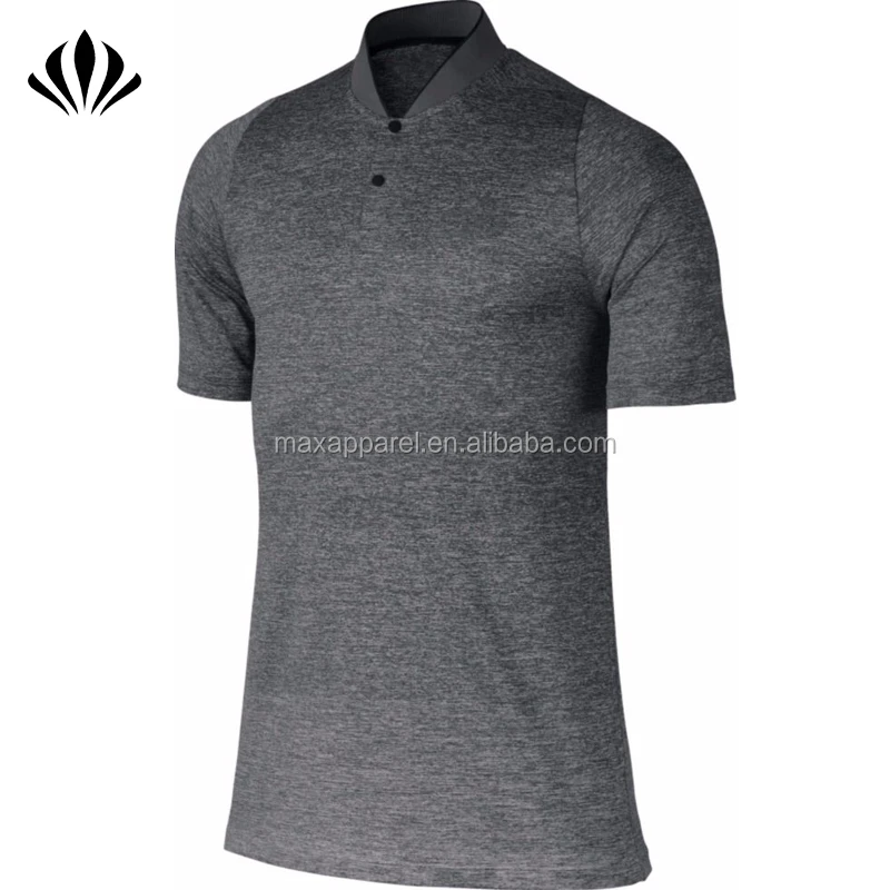Polyester Shirts Blade Collar Golf Polo 