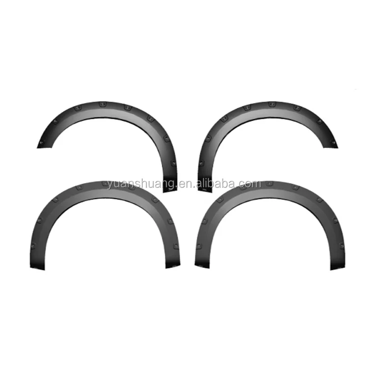 Hot sale Car fenders liner for F150 2015 offroad vehicles wheel fender accessories