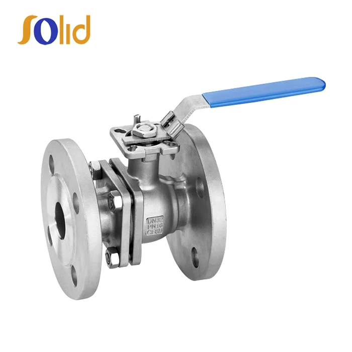 DIN stainless steel ball valve