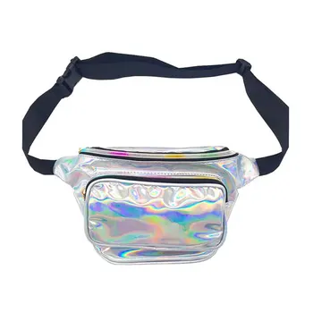 hologram bum bag