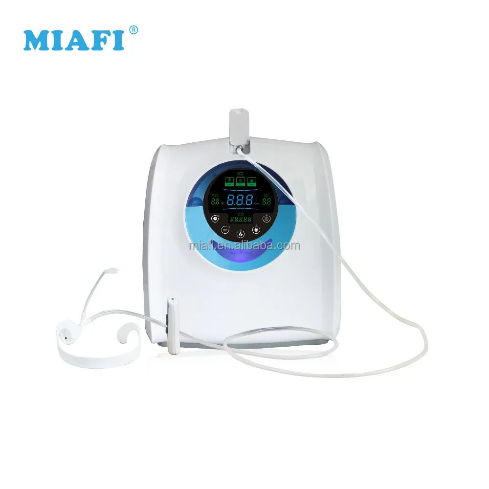 
CE approved 6L/min oxygen bar equipment home portable oxygen concentrator 