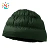 Folding 900 fill goose down hat mens Winter Warm Snow Cap Unisex lightest and warmest hat on the market