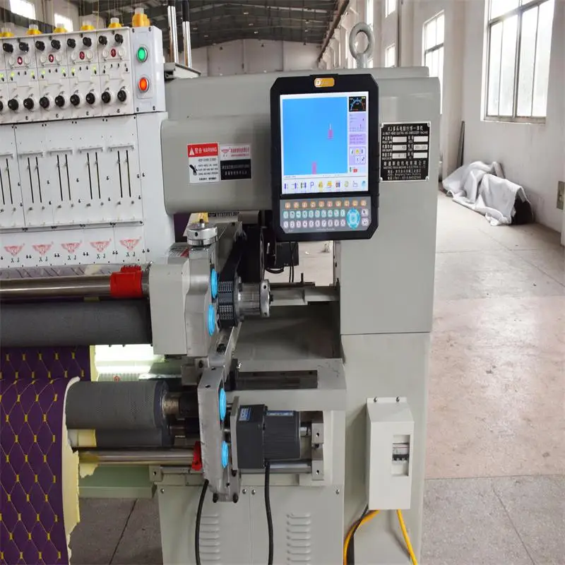 
Computerized Quilting Embroidery Machine 