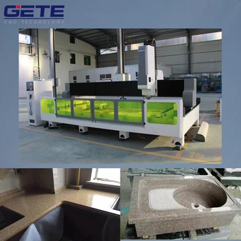 Pm 3115 Granite Countertop Cutting Edging Drilling Polishing