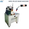 High precision LB-K9GZ wire splice band machine for fixture tool supply