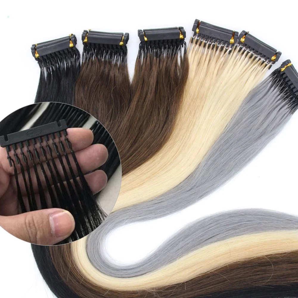 

Wholesale 6D Pre-bonded Remy Real Human Hair Extensions 20gram 40Strands 20",Wholesale Price