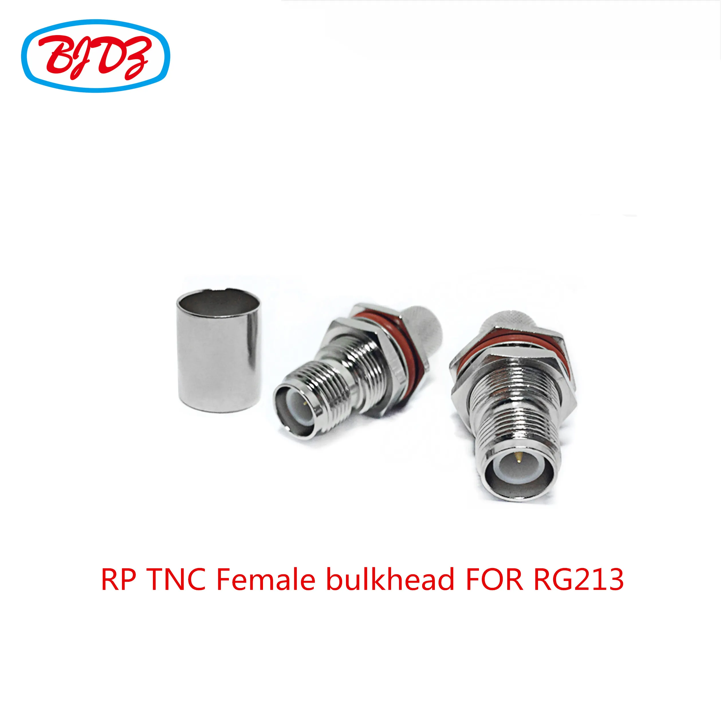 high quality crimp right angle elbow TNC plug male connector for LMR400 RG8 RG8