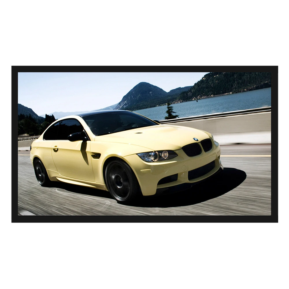 

120 inch 16:9 fixed frame matt white projector screen