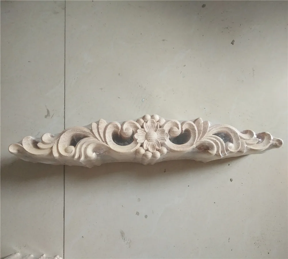 decorative carved wood rosettes applique