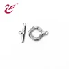 Wholesale custom OT Toggle Clasps,round toggle Nickel Free,925 silver jewelry clasp