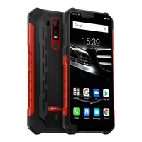 

Ulefone Armor 6E Waterproof IP68 NFC Rugged Mobile Phone Helio P70 Octa-core Android 9 4GB+64GB Cell Phone 5000mAh Battery
