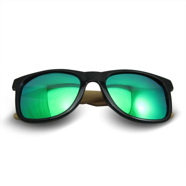 

TAC polarized sunglasses bamboo wooden sunglasses