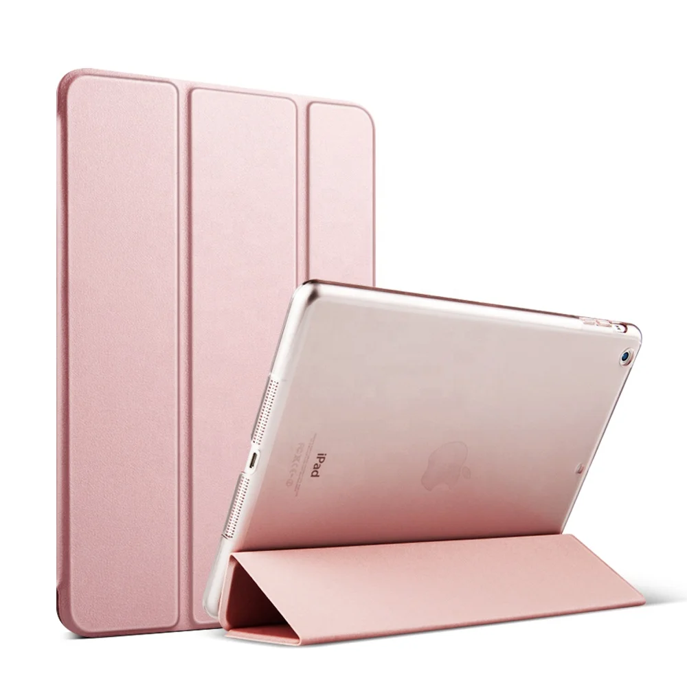 

Hot popular case magnetic smart ultra slim case for ipad air 1 2, 10 kinds of color available in stock