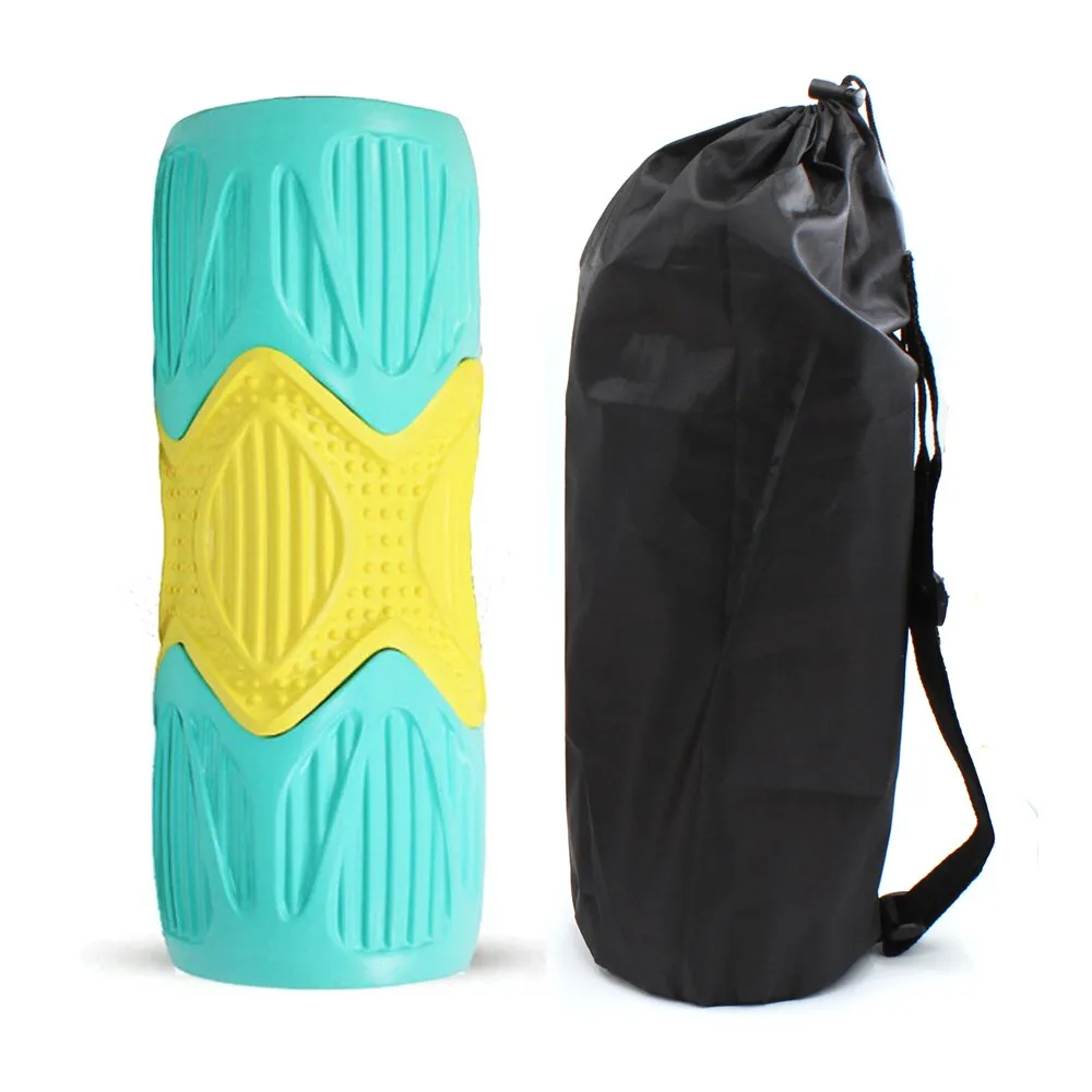 wholesale 4 speed eva vibrating massage electric foam roller for