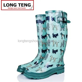 horse rain boots women's shoes