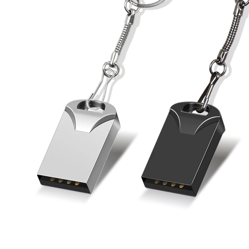 metal pendrive 32gb brand nuiflash tiny usb flash drive 16gb U disk 4gb small usb 2.0 stick with key chain