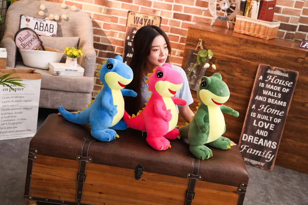 
Kids Favorite Stuffed Animal Toy Dinosaur Tyrannosaurus Adorable Plush Toy Factory Custom Plush Toy 