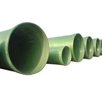 Fiberglass Reinforced Plastic Mortar Pipe Frp Pipe With Sand Inside ...