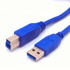 SuperSpeed USB 3.0 Printer Scanner Cable A Male to B Male For HP Canon, Lexmark, Epson, etc