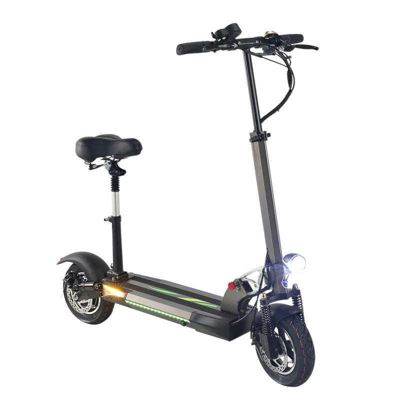 

10inch folding e-scooter 48v10ah Li-ion battery 500w brushless motor city coco for outdoor, N/a