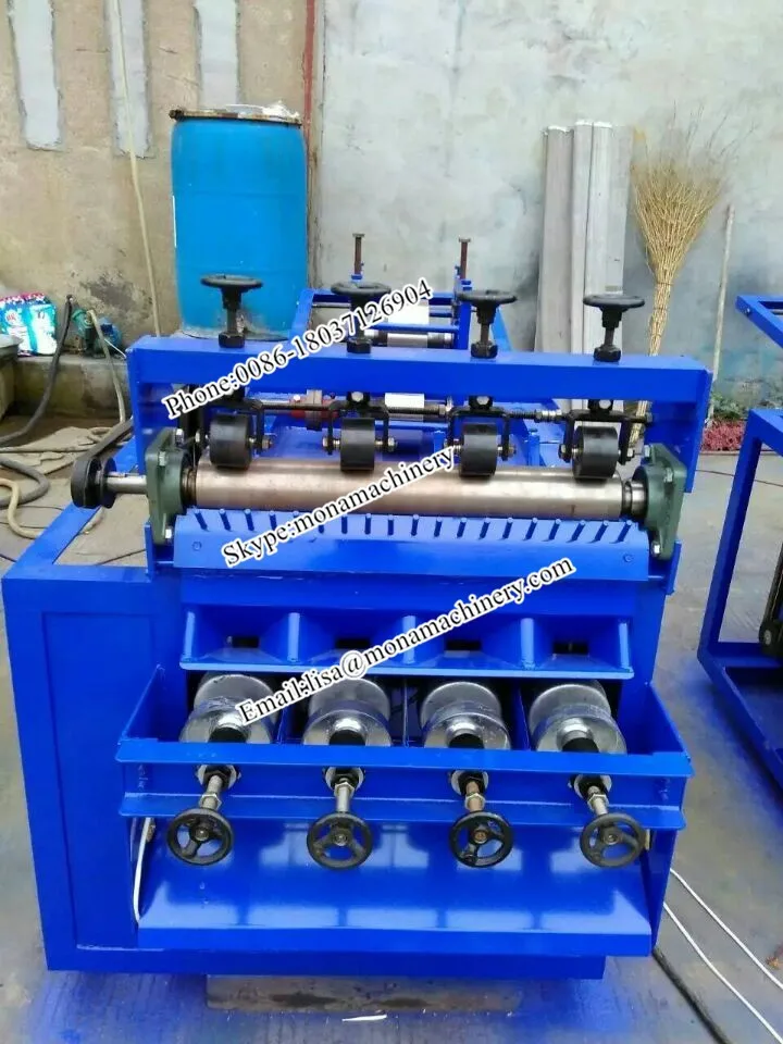 Stainless Steel Scrubber Wool Making Machine Metallic Steel Wool