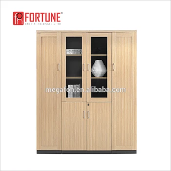 Modern Design Cheap Wooden Storage File Cabinet With Glass Door Foh Kywa104 Buy Wooden Storage Cabinet Modern Storage Cabinet Cheap Wood File Cabinets Product On Alibaba Com