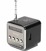 Mini Portable Music Speaker TD-V26 SD TF MP3 Player Support FM Radio LED Speaker USB Stereo Altavoz Speakers for MP4 Computer PC