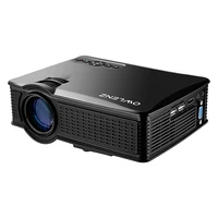 

OWLENZ SD50+ 1500 Lumen 800 x 480 Full HD LED Video Portable Mini Projector for Home Theater Support 1080P