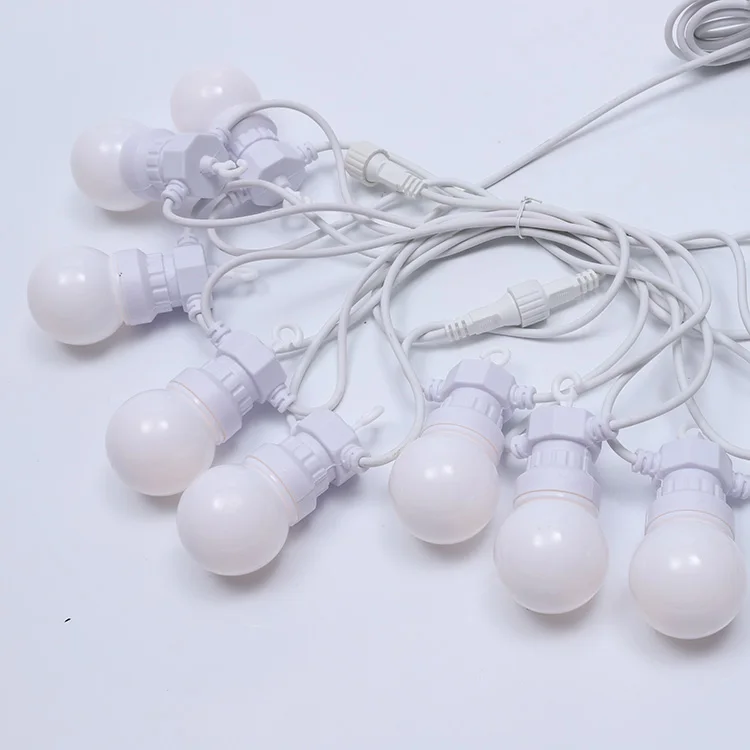 10M 20 Bulbs G50 Warm white garland patio globe string lights