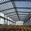 manufacturer hot galvanized products prefab steel structure factory building from China