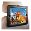 Car seat bag for ipad Factory custom PU Leather portable Headrest Holder Mounting Strap car seat Case For iPad for tablet pc