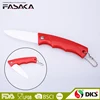 Promotional Zirconia Blade ABS Handle Gift Ceramic Pocket Knife With Keychain