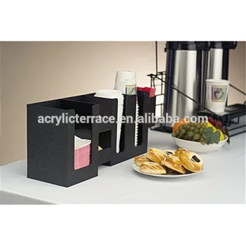 7071510108 Perspex Coffee Condiment Organizer Box Buy Plastic