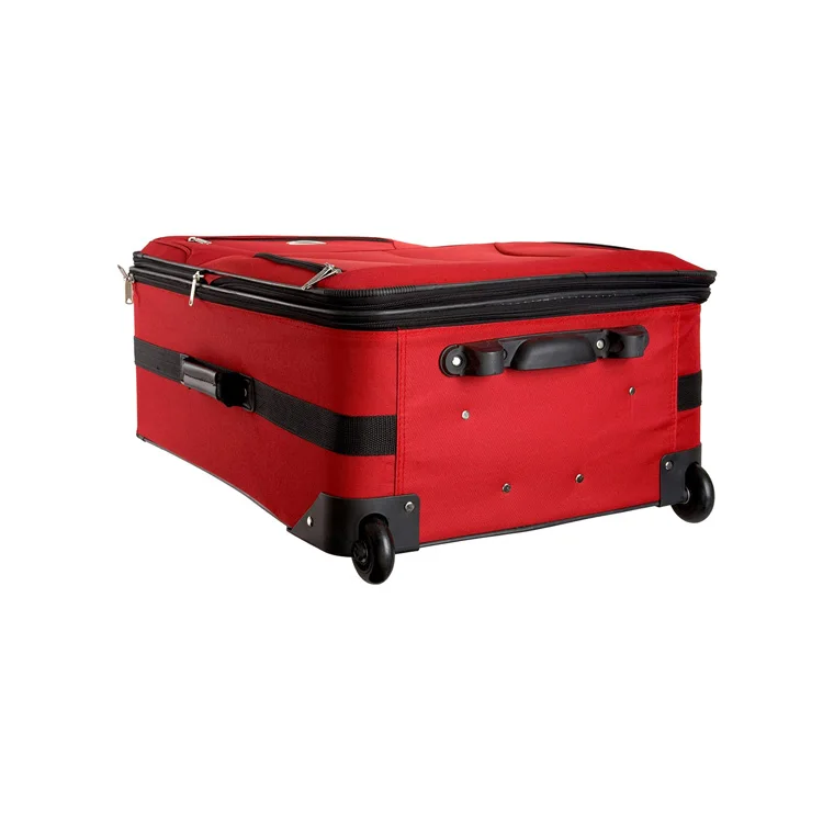 
Luggage Skate Wheels 4 Pieces Luggage Set Trolly Suitcase Roller Luggage Bag 