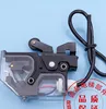 DS131 Marine hardware boat accessories Stainless Steel round lift ring slam latch hatch lock