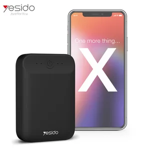 10 000 mAh Mini Portable Power Bank LED Display