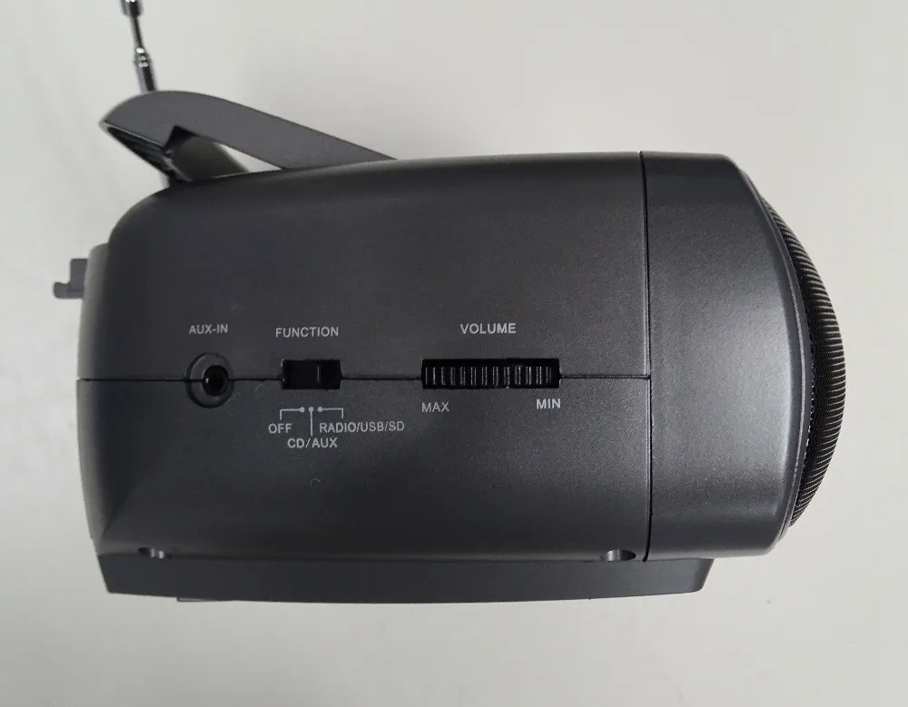 
CD boombox with USB SD 