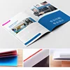 Saddle Stitched white paper Catalogue booklet printing for new products introduction