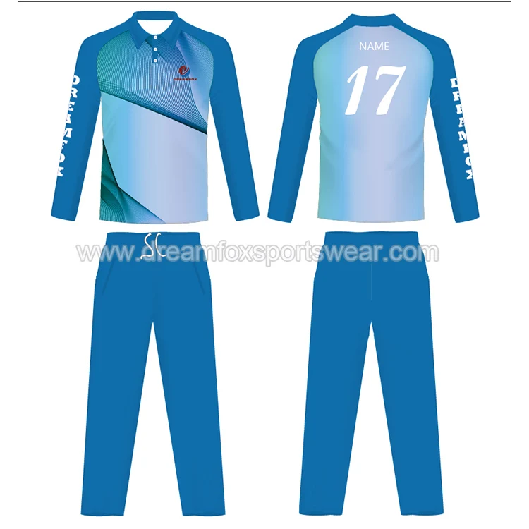 Custom Printed Cricket Polo Shirt Sublimation Short Sleeve Cricket Team ...