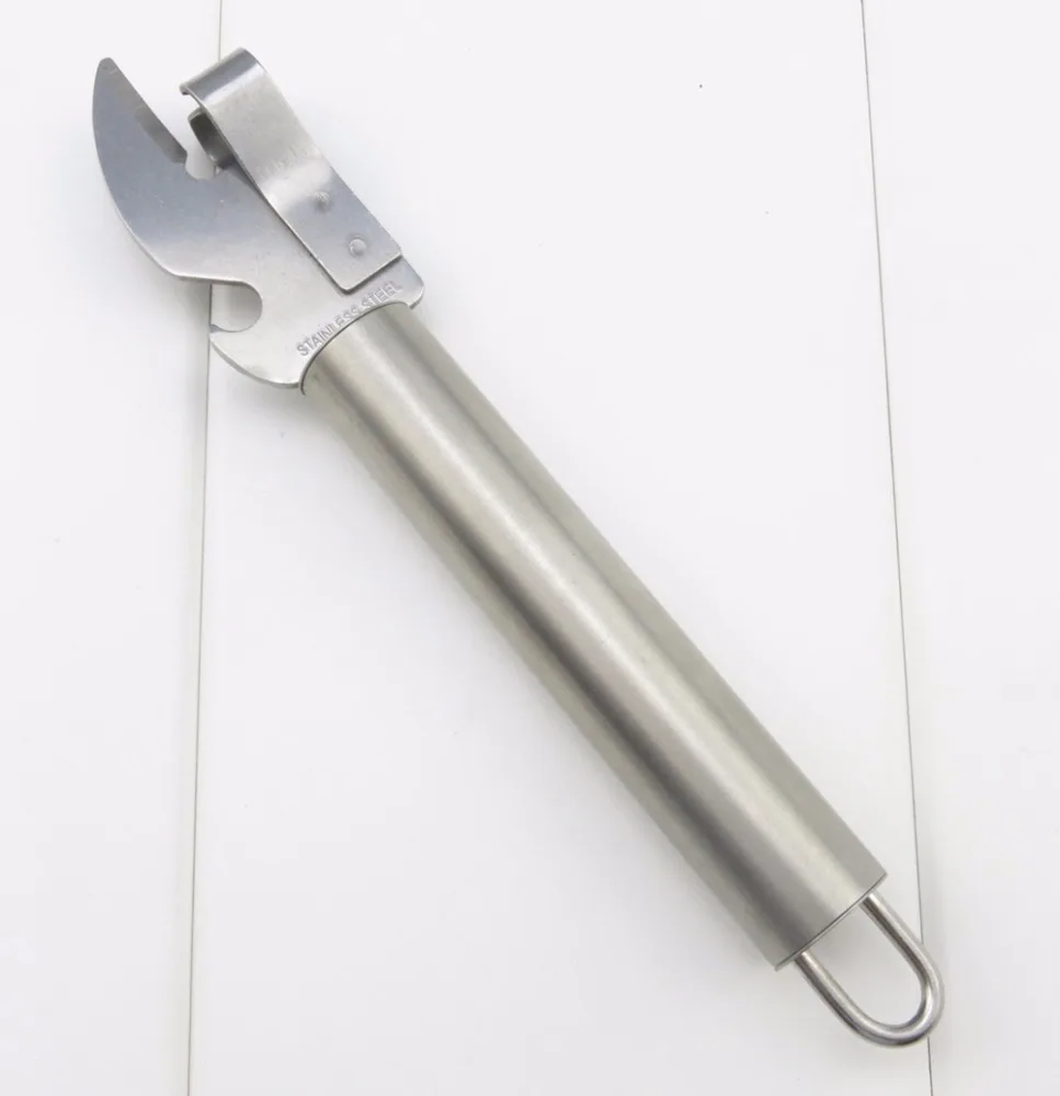 Manual Stainless Steel Bottle Opener Keyring
